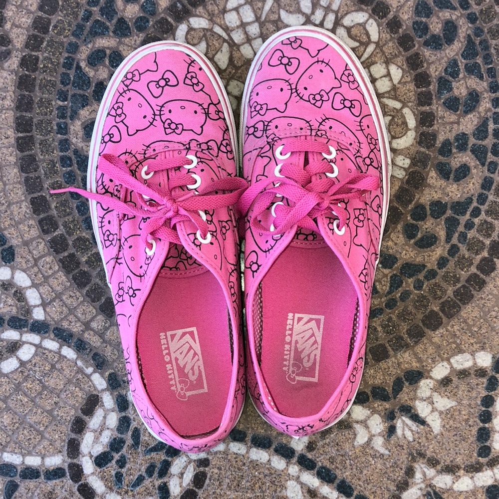 Hello Kitty Vans